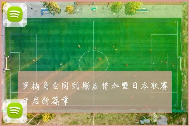 罗梅乌合同到期后将加盟日本联赛开启新篇章